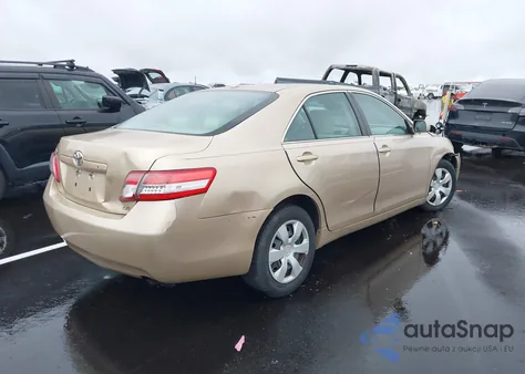 2011 Toyota Camry Le from USA, damaged, VIN 4T1BF3EK6BU123490